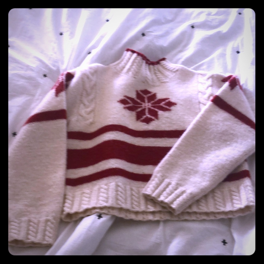 Best & Co. Boys wool sweater